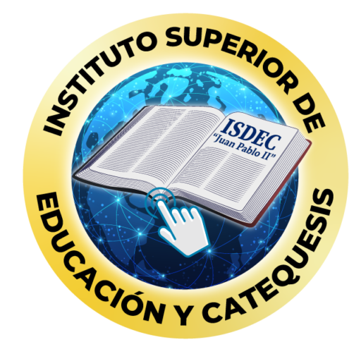 Logosímbolo del Instituto Superior de Educación y Catequesis —ISDEC