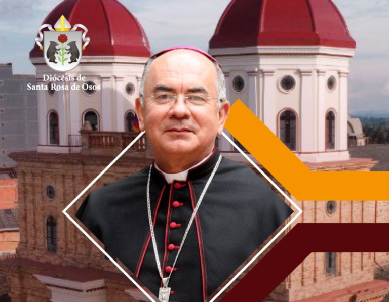 Monseñor Luis Albeiro Maldonado Monsalve, Obispo electo de Santa Rosa de Osos.